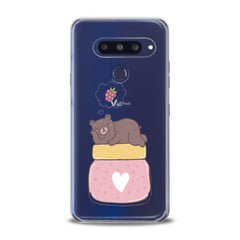 Lex Altern TPU Silicone LG Case Dreamy Jam Bear