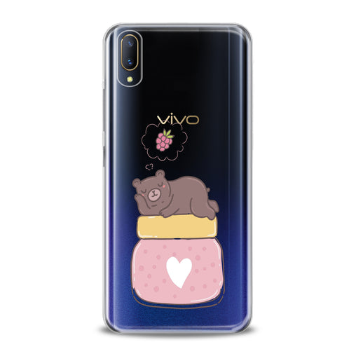 Lex Altern Dreamy Jam Bear Vivo Case