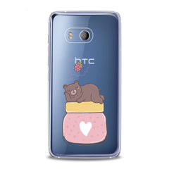 Lex Altern Dreamy Jam Bear HTC Case