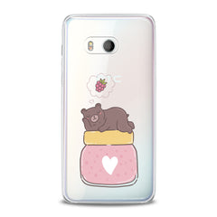 Lex Altern TPU Silicone HTC Case Dreamy Jam Bear