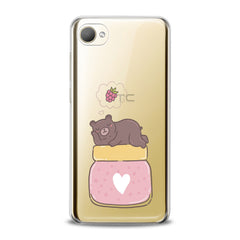 Lex Altern TPU Silicone HTC Case Dreamy Jam Bear