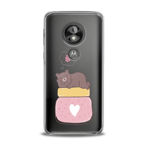 Lex Altern Dreamy Jam Bear Motorola Case