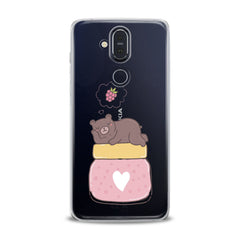 Lex Altern TPU Silicone Nokia Case Dreamy Jam Bear