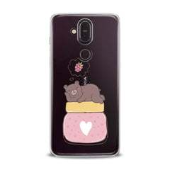 Lex Altern TPU Silicone Nokia Case Dreamy Jam Bear