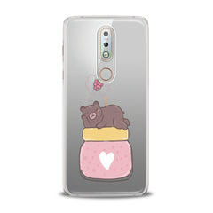 Lex Altern TPU Silicone Nokia Case Dreamy Jam Bear