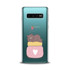 Lex Altern Dreamy Jam Bear Samsung Galaxy Case