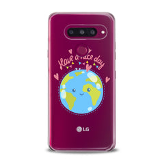 Lex Altern TPU Silicone Phone Case Cutie Blue Earth