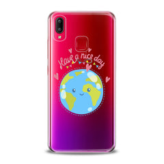 Lex Altern TPU Silicone VIVO Case Cutie Blue Earth