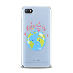 Lex Altern TPU Silicone Xiaomi Redmi Mi Case Cutie Blue Earth