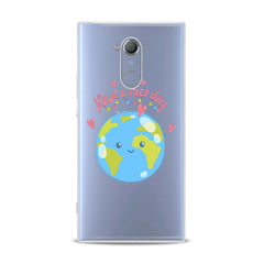 Lex Altern TPU Silicone Sony Xperia Case Cutie Blue Earth