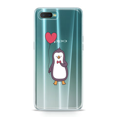 Lex Altern TPU Silicone Oppo Case Lovely Penguin