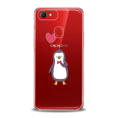 Lex Altern TPU Silicone Oppo Case Lovely Penguin