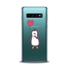 Lex Altern TPU Silicone Samsung Galaxy Case Lovely Penguin