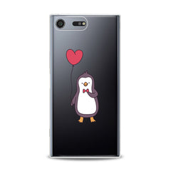 Lex Altern TPU Silicone Sony Xperia Case Lovely Penguin