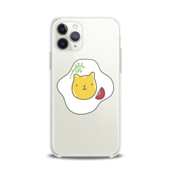 Lex Altern TPU Silicone iPhone Case Felines Scrambled Egg