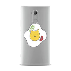 Lex Altern TPU Silicone Sony Xperia Case Felines Scrambled Egg