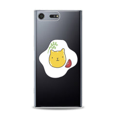 Lex Altern Felines Scrambled Egg Sony Xperia Case