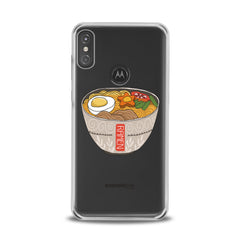 Lex Altern TPU Silicone Motorola Case Ramen Dish