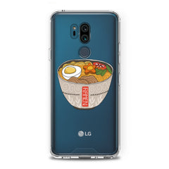 Lex Altern TPU Silicone LG Case Ramen Dish