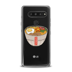 Lex Altern TPU Silicone LG Case Ramen Dish