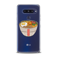 Lex Altern TPU Silicone LG Case Ramen Dish