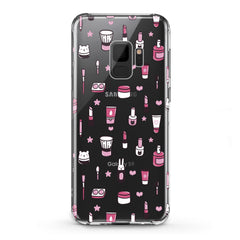 Lex Altern TPU Silicone Samsung Galaxy Case Cute Cosmetics