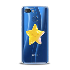 Lex Altern TPU Silicone Lenovo Case Kawaii Yellow Star