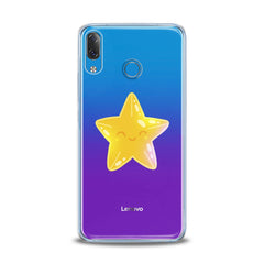 Lex Altern TPU Silicone Lenovo Case Kawaii Yellow Star