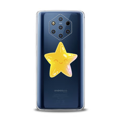 Lex Altern Kawaii Yellow Star Nokia Case