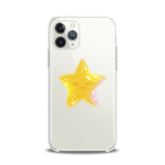 Lex Altern TPU Silicone iPhone Case Kawaii Yellow Star