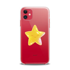 Lex Altern TPU Silicone iPhone Case Kawaii Yellow Star