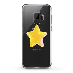 Lex Altern TPU Silicone Samsung Galaxy Case Kawaii Yellow Star