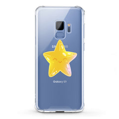 Lex Altern TPU Silicone Samsung Galaxy Case Kawaii Yellow Star