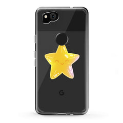 Lex Altern Google Pixel Case Kawaii Yellow Star