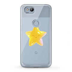 Lex Altern TPU Silicone Google Pixel Case Kawaii Yellow Star