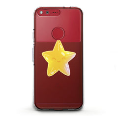 Lex Altern TPU Silicone Google Pixel Case Kawaii Yellow Star