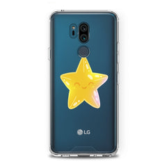 Lex Altern TPU Silicone LG Case Kawaii Yellow Star