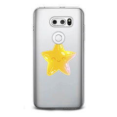 Lex Altern TPU Silicone LG Case Kawaii Yellow Star