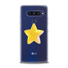 Lex Altern TPU Silicone LG Case Kawaii Yellow Star