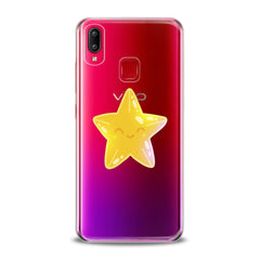 Lex Altern TPU Silicone VIVO Case Kawaii Yellow Star