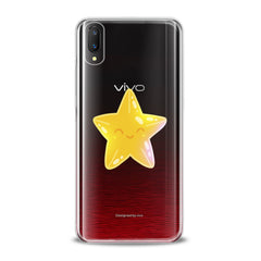 Lex Altern TPU Silicone VIVO Case Kawaii Yellow Star