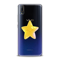 Lex Altern Kawaii Yellow Star Vivo Case