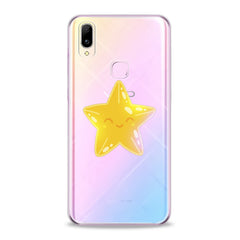 Lex Altern TPU Silicone VIVO Case Kawaii Yellow Star