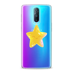 Lex Altern TPU Silicone Oppo Case Kawaii Yellow Star