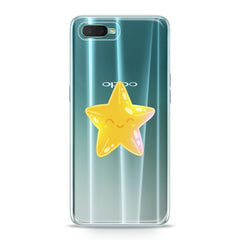 Lex Altern TPU Silicone Oppo Case Kawaii Yellow Star