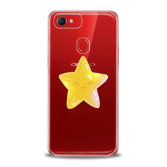 Lex Altern TPU Silicone Oppo Case Kawaii Yellow Star