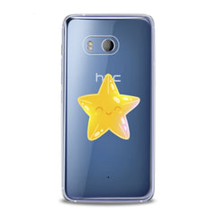 Lex Altern Kawaii Yellow Star HTC Case