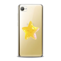 Lex Altern TPU Silicone HTC Case Kawaii Yellow Star