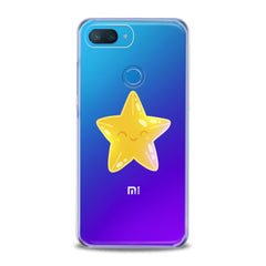 Lex Altern TPU Silicone Xiaomi Redmi Mi Case Kawaii Yellow Star