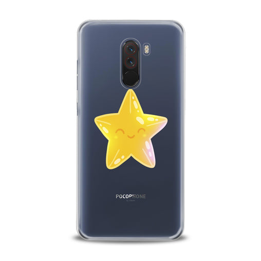 Lex Altern Kawaii Yellow Star Xiaomi Redmi Mi Case